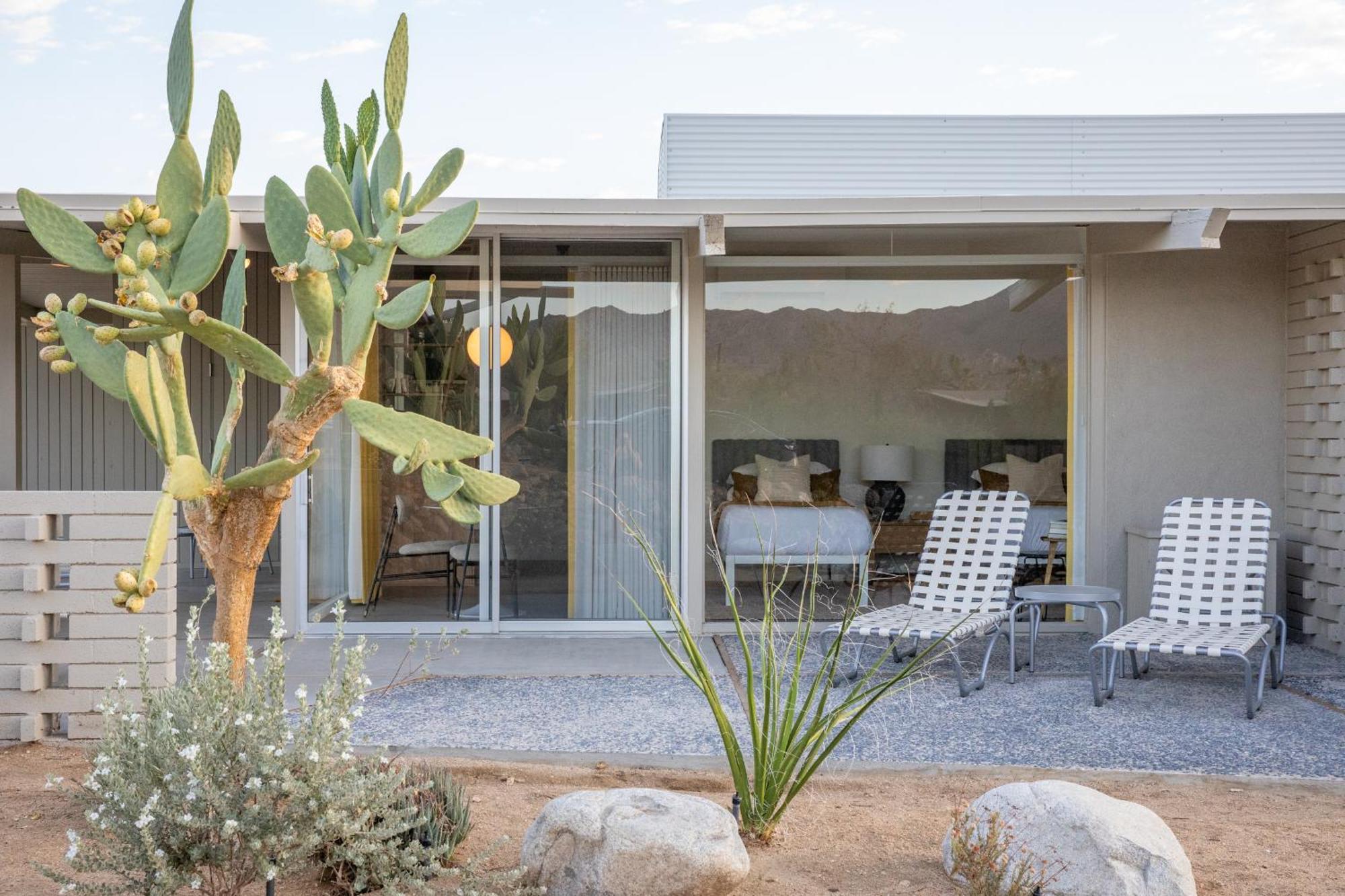 The Bungalows By Homestead Modern Joshua Tree Zimmer foto